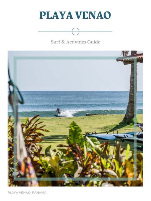 Panama Surf Camp Beach Break Surf Camp